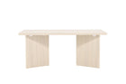 Bassholmen Rektangulära Matbord 180 x 90 Whitewash