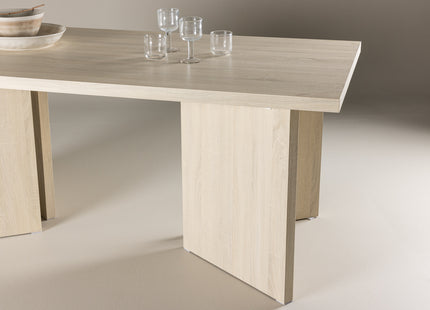 Bassholmen Rektangulära Matbord 180 x 90 Whitewash
