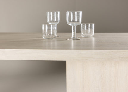 Bassholmen Rektangulära Matbord 180 x 90 Whitewash