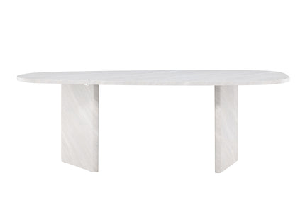 Grönvik Ovala Matbord 220 x 100 White