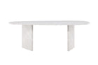 Grönvik Ovala Matbord 220 x 100 White