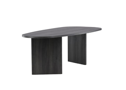 Grönvik Ovala Matbord 220 x 100 Black