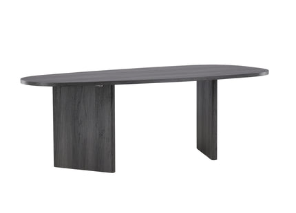 Grönvik Ovala Matbord 220 x 100 Black