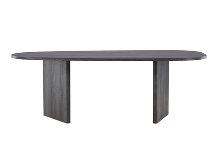 Grönvik Ovala Matbord 220 x 100 Black
