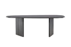 Grönvik Ovala Matbord 220 x 100 Black
