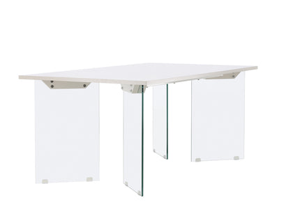 Ester Rektangulära Matbord 180 x 90 Light Grey