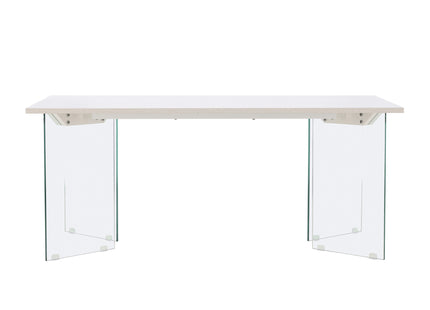 Ester Rektangulära Matbord 180 x 90 Light Grey