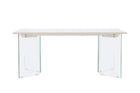 Ester Rektangulära Matbord 180 x 90 Light Grey