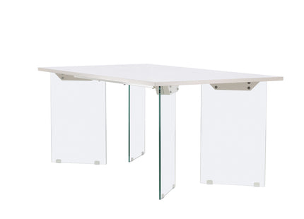 Ester Rektangulära Matbord 180 x 90 Light Grey