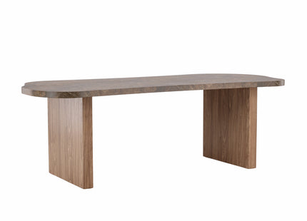 Eleonora Ovala Matbord 230 x 100 Brown