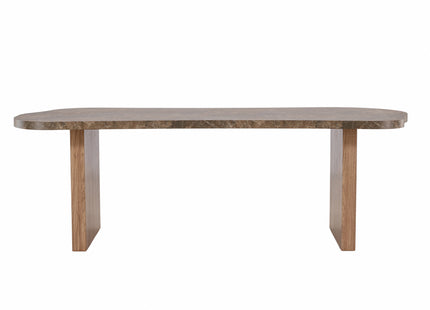 Eleonora Ovala Matbord 230 x 100 Brown