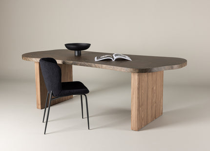 Eleonora Ovala Matbord 230 x 100 Brown