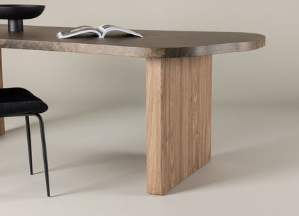 Eleonora Ovala Matbord 230 x 100 Brown