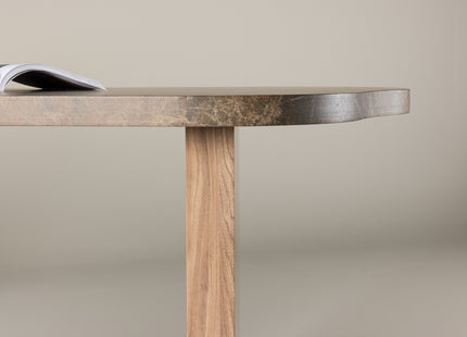 Eleonora Ovala Matbord 230 x 100 Brown