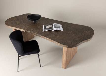 Eleonora Ovala Matbord 230 x 100 Brown