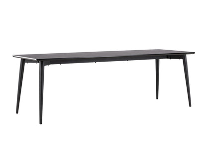Ellis Rektangulära Matbord 230 x 85 Black