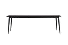 Ellis Rektangulära Matbord 230 x 85 Black