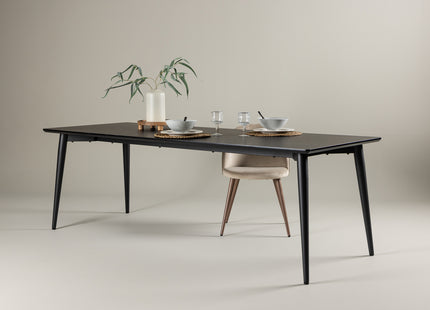 Ellis Rektangulära Matbord 230 x 85 Black