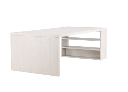 Mika Rektangulära Matbord 230 x 110 Whitewash