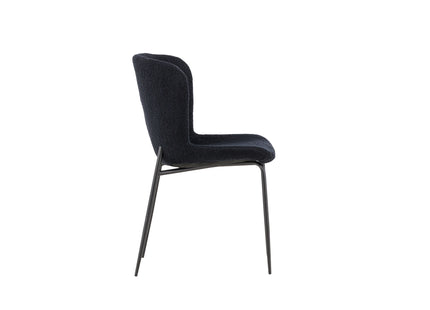 Venture Home Modesto Matstolar 2-pack Svart