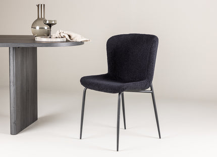 Venture Home Modesto Matstolar 2-pack Svart