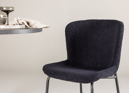 Venture Home Modesto Matstolar 2-pack Svart