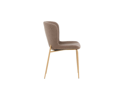 Venture Home Modesto Matstolar 2-pack Brun