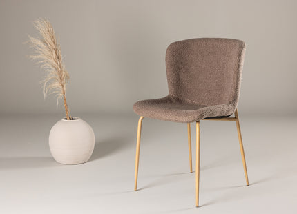 Venture Home Modesto Matstolar 2-pack Brun