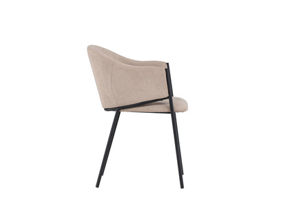Venture Home Evelina Matstolar 2-pack Beige