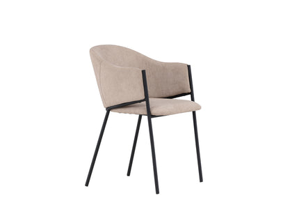Venture Home Evelina Matstolar 2-pack Beige