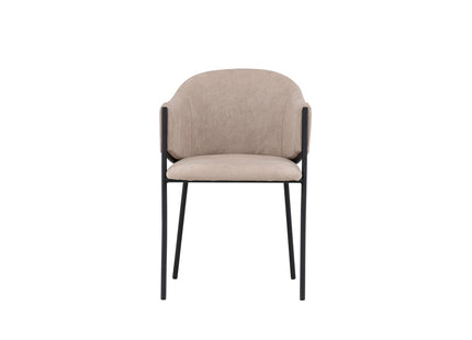 Venture Home Evelina Matstolar 2-pack Beige
