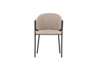 Venture Home Evelina Matstolar 2-pack Beige