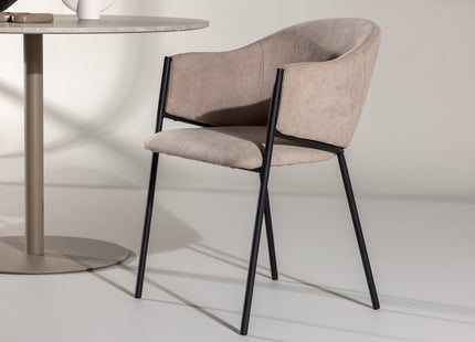 Venture Home Evelina Matstolar 2-pack Beige