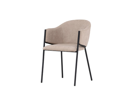 Venture Home Evelina Matstolar 2-pack Beige