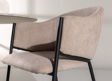 Venture Home Evelina Matstolar 2-pack Beige