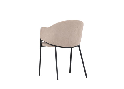 Venture Home Evelina Matstolar 2-pack Beige