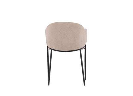 Venture Home Evelina Matstolar 2-pack Beige