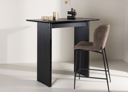 Venture Home Vail Barbord 120 x 60 Svart
