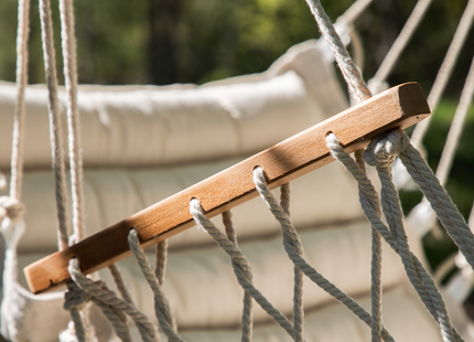 Venture Home Tapaz Hammock Vit