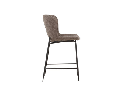 Venture Home Modesto Barstolar Brun