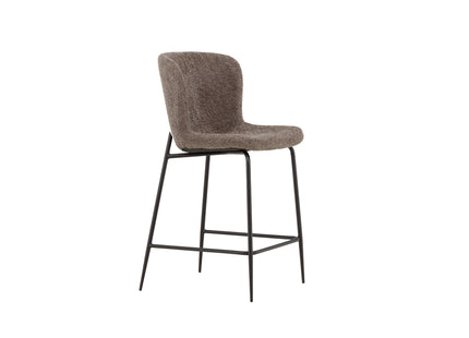 Venture Home Modesto Barstolar Brun