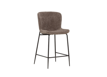Venture Home Modesto Barstolar Brun