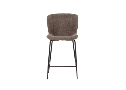 Venture Home Modesto Barstolar Brun