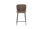 Venture Home Modesto Barstolar Brun