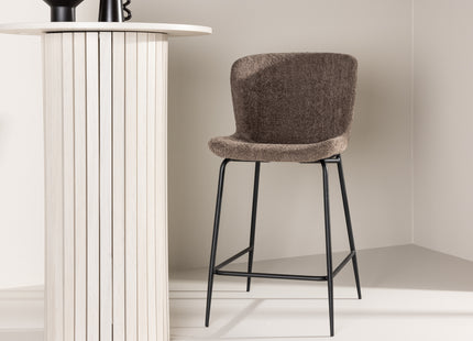 Venture Home Modesto Barstolar Brun