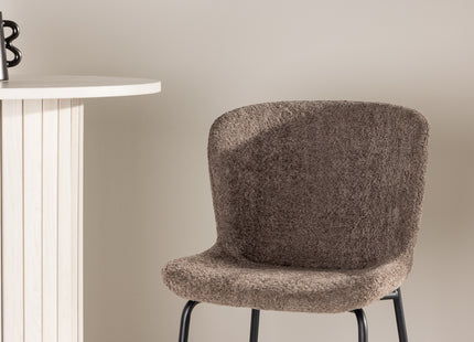 Venture Home Modesto Barstolar Brun