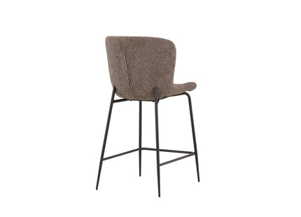 Venture Home Modesto Barstolar Brun