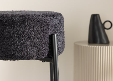 Venture Home Tucson Barstolar Svart