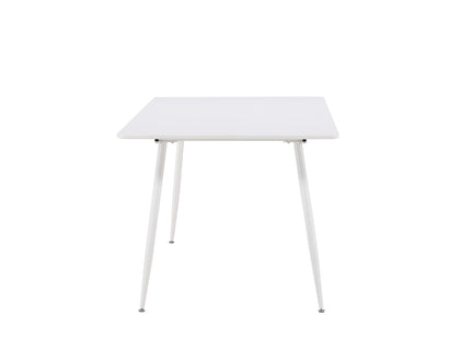 Silar Rektangulära Matbord 180 x 90 White