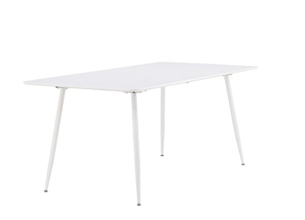 Silar Rektangulära Matbord 180 x 90 White